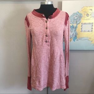 Free People Long Sleeve Button Up